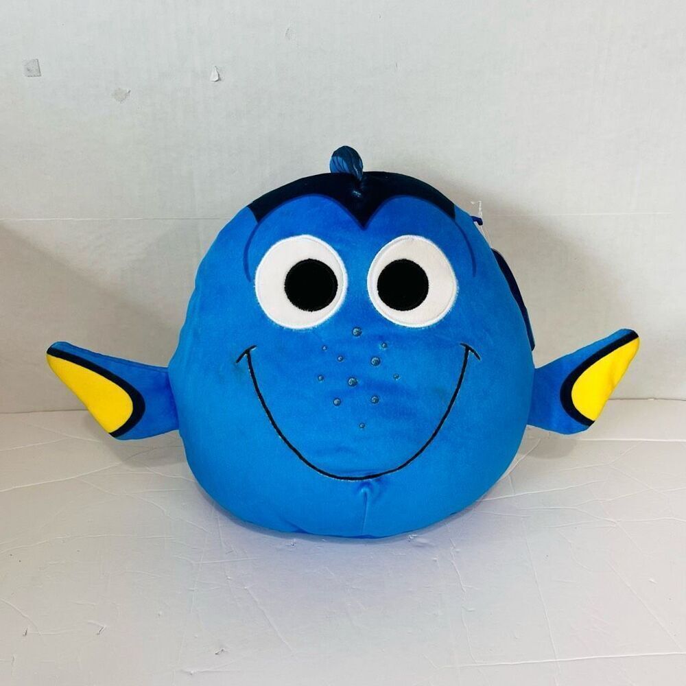 Squishmallows Disneys Dory  10”.  NWT